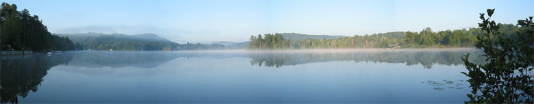 Panoramic Lac Grenier